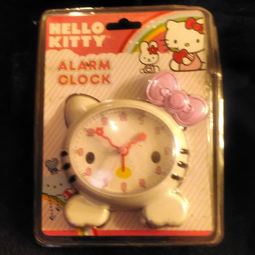 Hello Kitty Children Alarm Clock